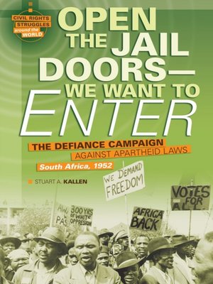 cover image of Open the Jail Doors - We Want to Enter